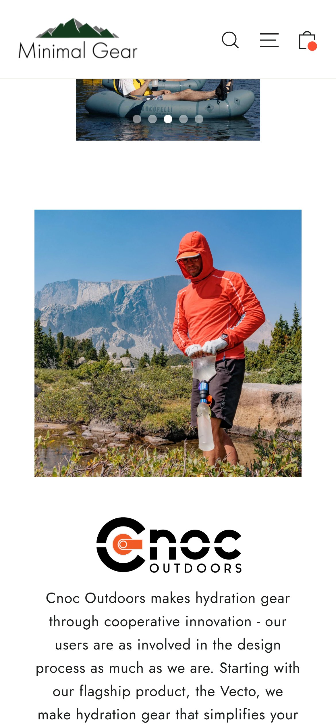 Minimal Gear — Mobile