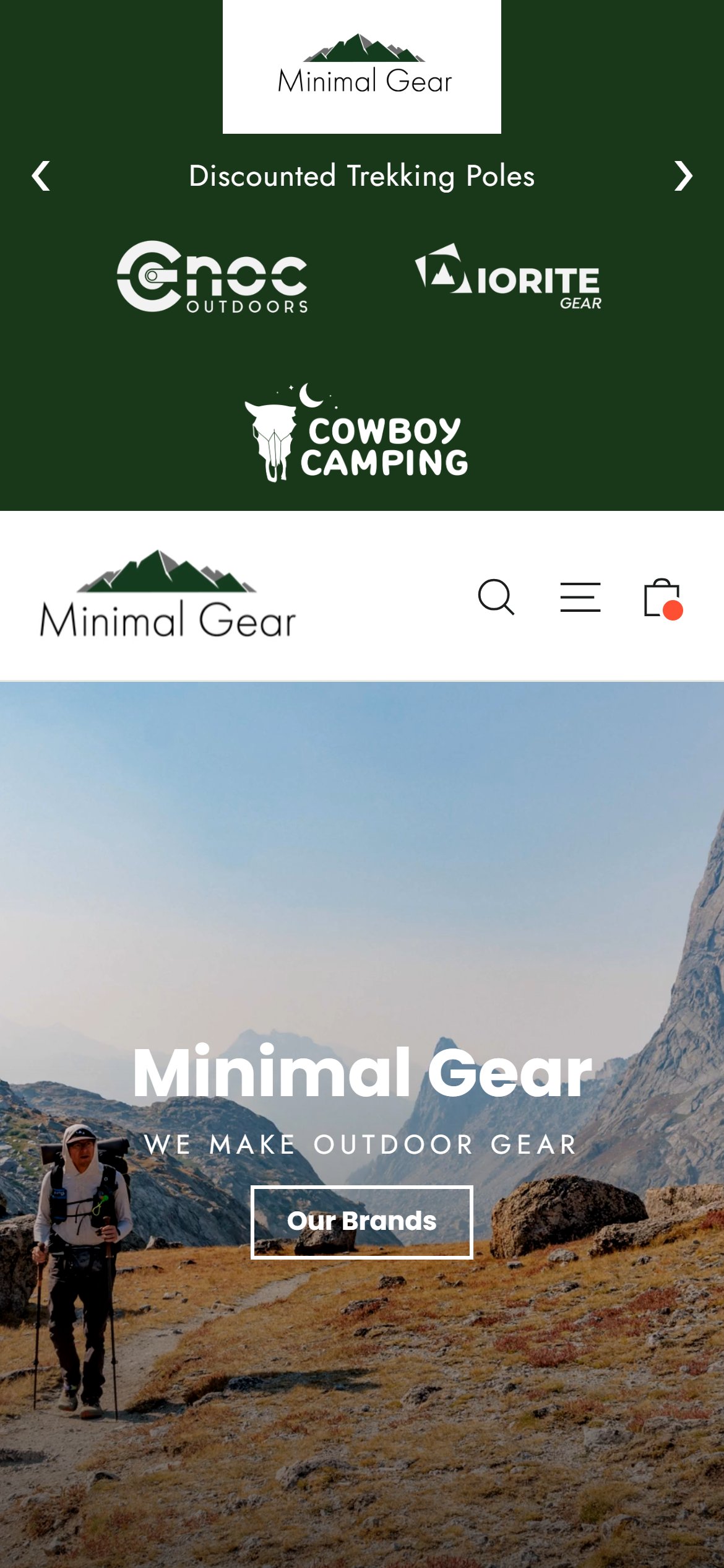 Minimal Gear — Mobile