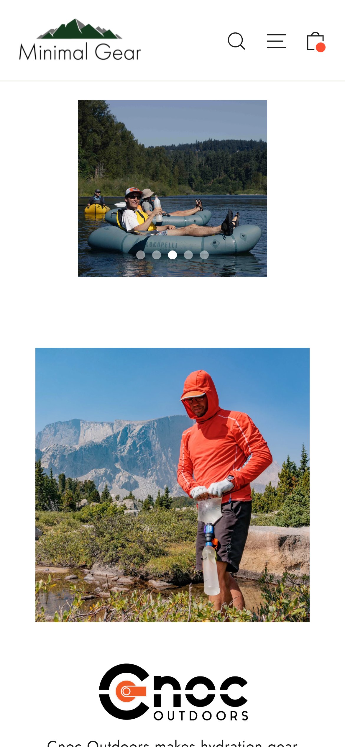 Minimal Gear — Mobile